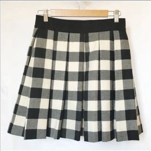 Milly buffalo print skirt